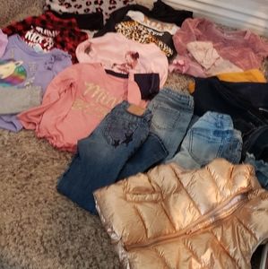 Toddler 3T-4T Girl Fall/Winter Clothing Bundle